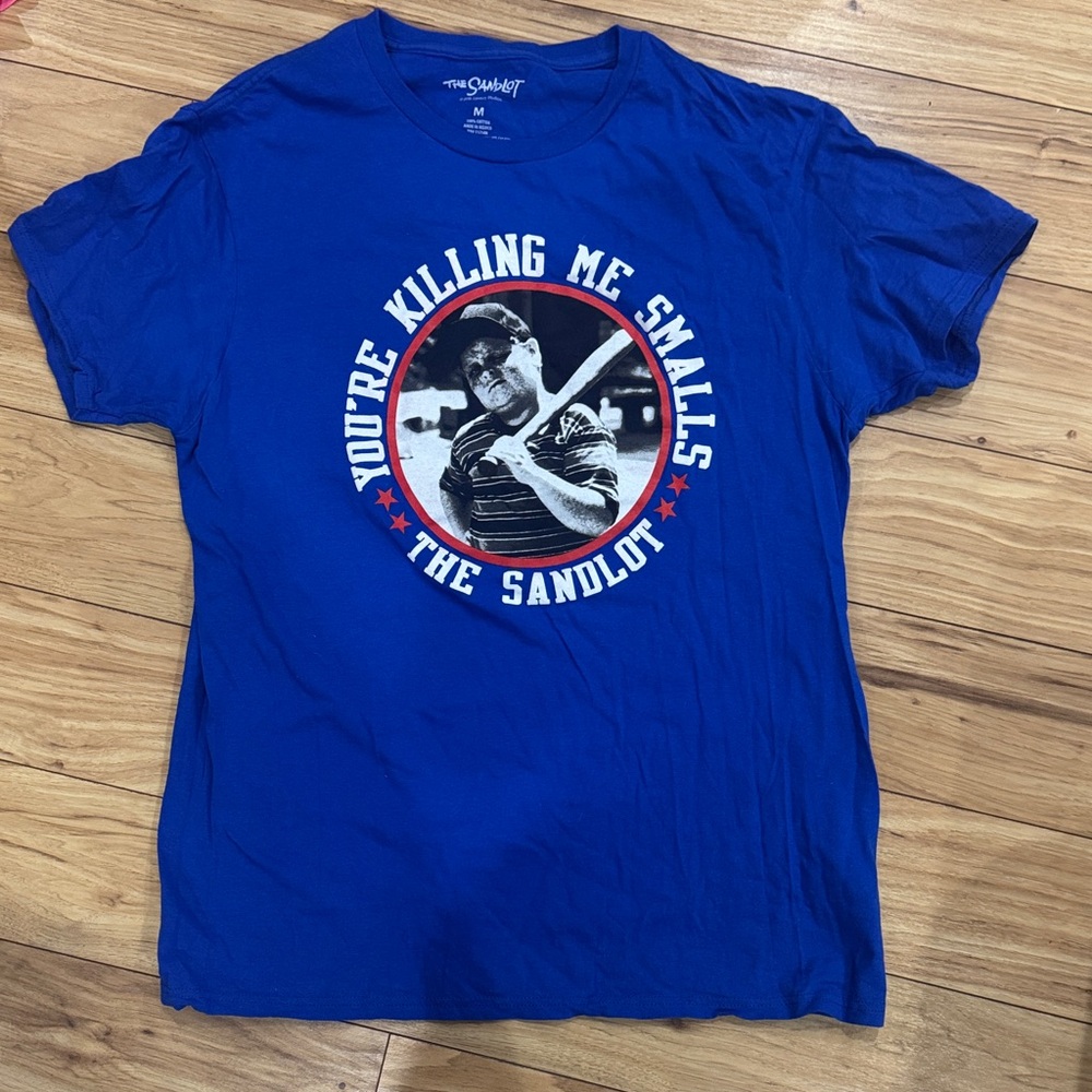 The Sandlot Blue Graphic Tee